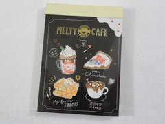 Cute Kawaii Crux Melty Cafe Coffee Drink Mini Notepad / Memo Pad - E - Stationery Designer Paper Collection