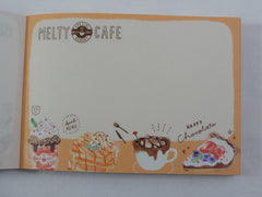 Cute Kawaii Crux Melty Cafe Coffee Drink Mini Notepad / Memo Pad - E - Stationery Designer Paper Collection