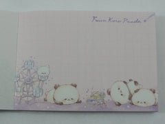 Cute Kawaii Kamio Fuwa Koro Dream Panda Mini Notepad / Memo Pad - Stationery Designer Paper Collection