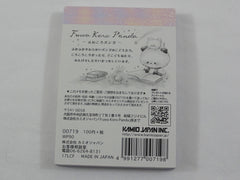 Cute Kawaii Kamio Fuwa Koro Dream Panda Mini Notepad / Memo Pad - Stationery Designer Paper Collection