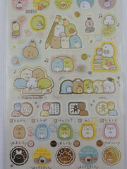 Cute Kawaii San-X Sumikko Gurashi Study Time Sticker Sheet 2018 - for Planner Journal Scrapbook Craft