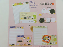 Kawaii Cute Kamio Cororin Musubi Japan Sushi Letter Sets - B