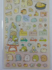 Cute Kawaii San-X Sumikko Gurashi Time Sticker Sheet 2016 - for Planner Journal Scrapbook Craft