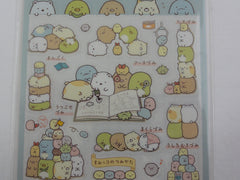 Cute Kawaii San-X Sumikko Gurashi Study Time Sticker Sheet 2016 - for Planner Journal Scrapbook Craft