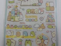 Cute Kawaii San-X Sumikko Gurashi Study Time Sticker Sheet 2016 - for Planner Journal Scrapbook Craft