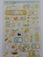 Cute Kawaii San-X Sumikko Gurashi Friendship Time Sticker Sheet 2018 - A - for Planner Journal Scrapbook Craft