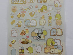 Cute Kawaii San-X Sumikko Gurashi Friendship Time Sticker Sheet 2018 - A - for Planner Journal Scrapbook Craft