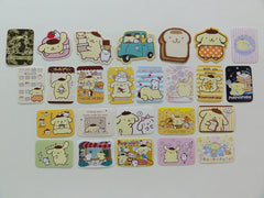 Kawaii Cute Purin Flake Sack Stickers - 25 pcs 2015