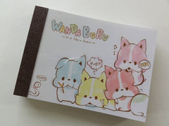 Kawaii Cute Crux Wanda Buru Dog Puppies Mini Notepad / Memo Pad