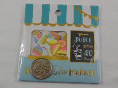 Cute Kawaii Mind Wave Market Series - Neon Blue - Fresh Drinks Flake Stickers Sack - for Journal Agenda Planner Scrapbooking Craft