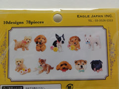 Cute Kawaii Dog Puppies Photo Stickers Sack