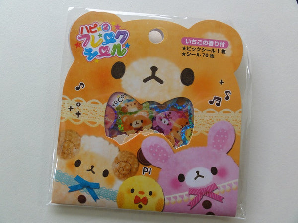 z Cute Kawaii Pool Cool Coro Coro Funny Bear Sheep Rabbit Stickers Sac ...