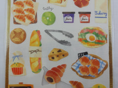 Cute Kawaii Mind Wave Weekend Market Series - Bread Deli Bakery Sticker Sheet - for Journal Planner Craft