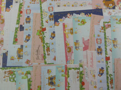 San-X Rilakkuma Bear Alice Memo Note Paper Set