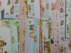 San-X Rilakkuma Bear Alice Memo Note Paper Set