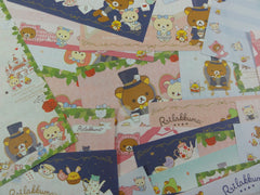 San-X Rilakkuma Bear Alice Memo Note Paper Set