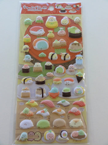 San-X Sumikko Gurashi Sushi Party Sticker Sheet - B