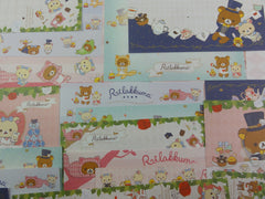 San-X Rilakkuma Bear Alice Memo Note Paper Set