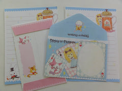 Cute Kawaii Crux Story of Children Mini Letter Sets