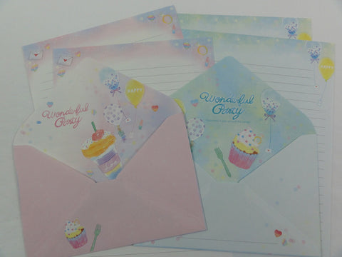 Crux Wonderful Party Letter Sets - Stationery Writing Paper Envelope