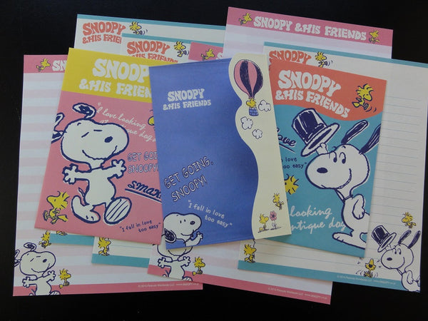 z Peanuts Snoopy Letter Sets - A – Alwayz Kawaii