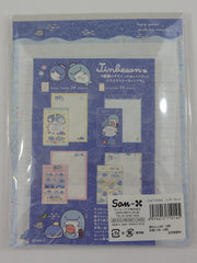 Cute Kawaii San-X Jinbesan Letter Set Pack - C