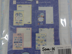 Cute Kawaii San-X Jinbesan Letter Set Pack - C