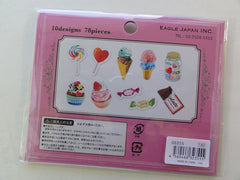 z Cute Kawaii Ice Cream and Sweets Photo Stickers Sack