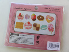 Cute Kawaii Sweet Strawberry Photo Stickers Sack