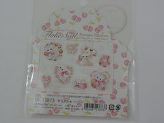 Cute Kawaii Sweet Kitten Cat Flake Stickers Sack - C - for Journal Agenda Planner Scrapbooking Craft