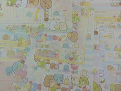 San-X Sumikko Gurashi 36 pc Memo Note Paper Set - Stationery Writing