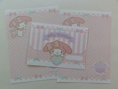 Cute Kawaii My Melody a Sweet Smile Mini Letter Set