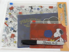 Cute Kawaii Peanut Snoopy Zipper Bags - B