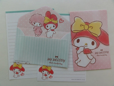 Cute Kawaii My Melody What a Beautiful Day Mini Letter Sets
