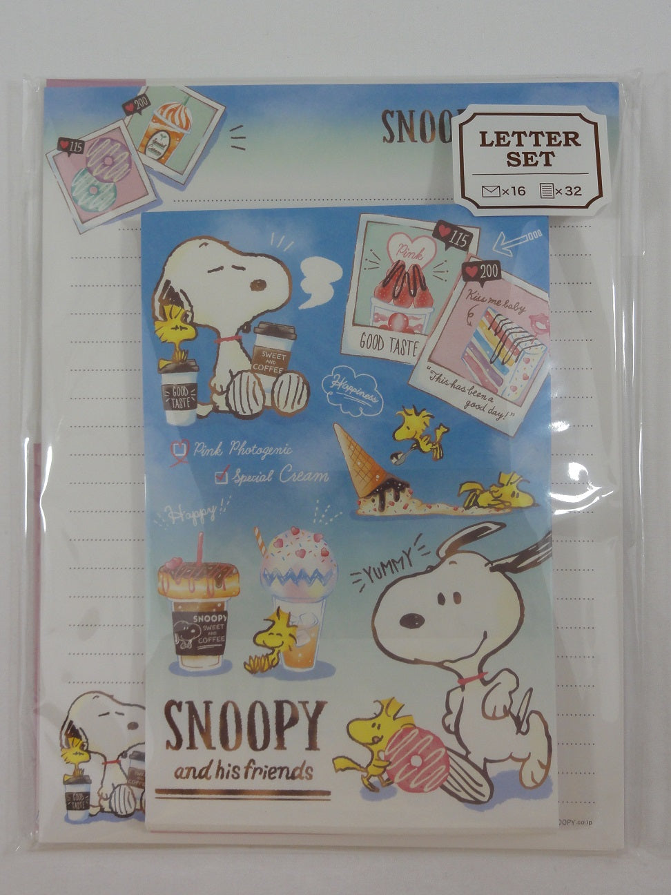 Snoopy Writing Set