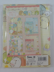 Cute Kawaii San-X Sumikko Gurashi Mini Me Letter Set Pack - Stationery Writing Paper Envelope