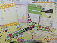 z Sanrio Pom Pom Purin Letter Paper + Envelope Theme Set