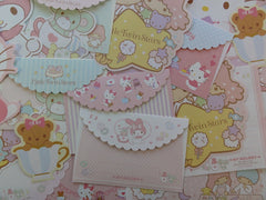 Sanrio Hello Kitty My Melody Little Twin Stars Letter Papers + Envelopes Theme Set