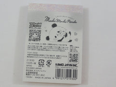 Cute Kawaii Kamio Mochi Panda Mini Notepad / Memo Pad - N - Stationery Designer Writing Paper Collection