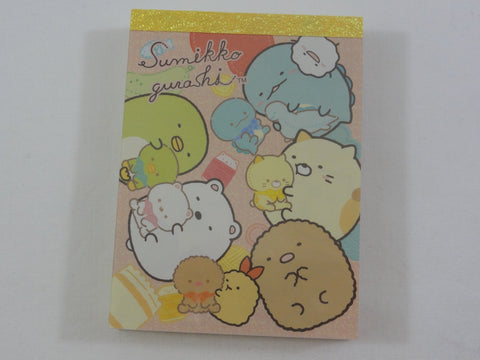 Cute Kawaii San-X Sumikko Gurashi Mini Me Mini Notepad / Memo Pad - B - 2018