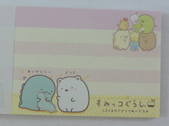 Cute Kawaii San-X Sumikko Gurashi Mini Me Mini Notepad / Memo Pad - B - 2018