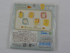 Cute Kawaii San-X CoroNya Cat Drop Seal Bits Style Flake Stickers Sack - for Journal Planner Agenda Craft Scrapbooking Collectible