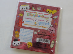 Cute Kawaii Kamio Rice Ball Bento Stickers Sack - Vintage