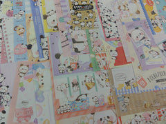 Panda Bear 38 pc Memo Note Paper Set - Stationery
