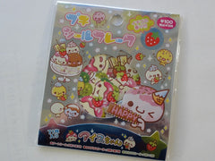 Cute Kawaii Kamio Ice Cream Dessert Stickers Flake Sack - Vintage