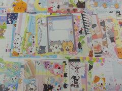 Cat Kitten Theme Mini Memo Note Paper Set - 100 pcs