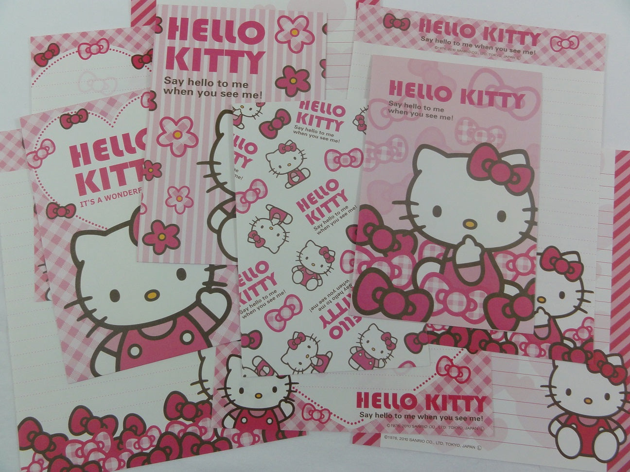 Kawaii Cute Letter Set Sanrio *Hello Kitty (402587) - Kawaii Shop