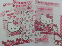 Cute Kawaii Hello Kitty Letter Sets - Writing Paper Envelope Stationery - Vintage 2010
