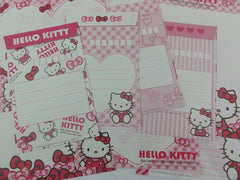 Cute Kawaii Hello Kitty Letter Sets - Writing Paper Envelope Stationery - Vintage 2010