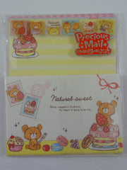 Cute Kawaii Kamio Sweet Bear Letter Set Pack - Vintage Rare VHTF - Stationery Writing Paper Penpal Collectible